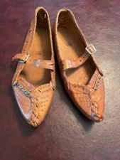 Eastern European Ethnic Costume Shoes size 9