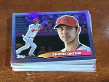 2022 ARCHIVES TOPPS BIG FOIL INSERTS SP OHTANI TROUT MATTINGLY JETER FRANCO RC