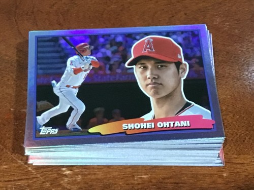 2022 ARCHIVES TOPPS BIG FOIL INSERTS SP OHTANI TROUT MATTINGLY JETER FRANCO RC