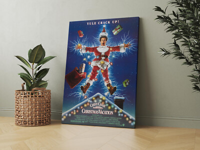 Weihnachtsferien 1989 Filmplakat - Leinwand - gerahmt oder Poster vorhanden