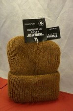 ACRYLIC KNIT HAT NOS USA VINTAGE " THE INSULATOR" 4 PLYS OF WARMTH THINSULATE