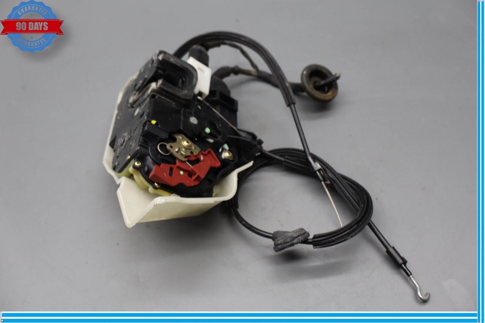 06-12 Bentley Continental Flying Spur Rear Right Door Lock Latch Keyless Go OEM