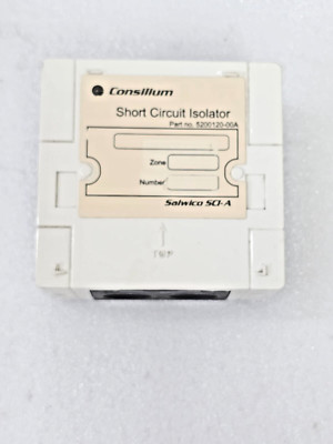 SALWICO-CONSILIUM SCI-A Kurzschluss-Isolator Teil.Nr.5200120-00A