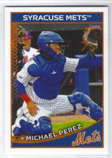 2023 Syracuse Mets (Triple-A New York Mets) Michael Perez
