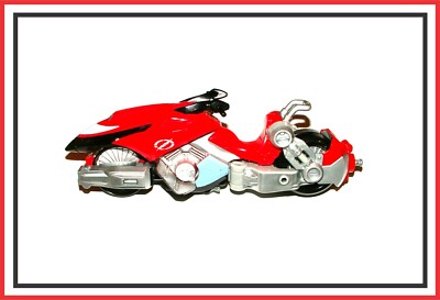 Power Rangers Operation Overdrive _ ** Red Hovertek Cycle ** 