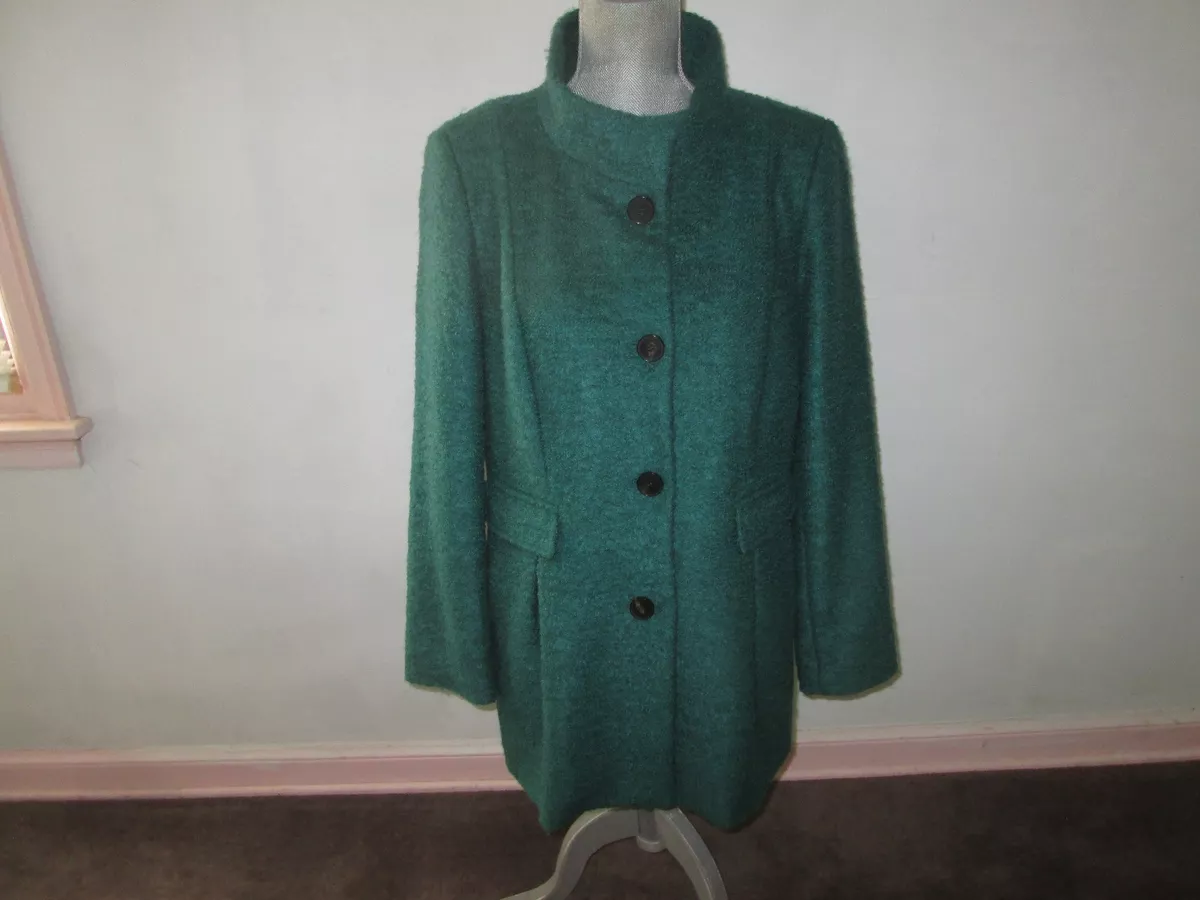 Marella top wool coat