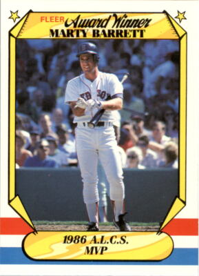 A4622- 1987 Fleer Award Winners BB Card #s 1-44 -You Pick- 15+ FREE US SHIP