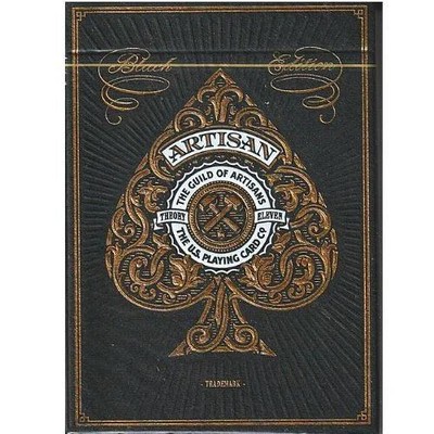 Artisan Black Theory11 Playing Cards