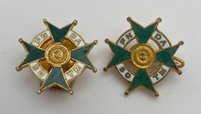 Fed�r. Nationale des S-Off. Armies of Land and Sea. Lot of 2 reduc. (L226)