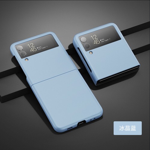 Zweiteilige Soft Feel PC 360 Schutzhülle Case Cover für Galaxy Flip 3 - Bild 7 von 12