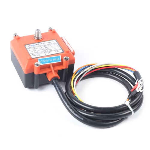 Hoist Radio Industrial Wireless Remote Control Crane w/1 Transmitter+1 Receiver - Picture 12 of 12