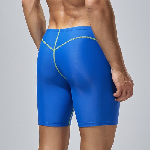 SEOBEAN Herren Nylon Low-Rise Long Leg Bademode Badeshorts M-2XL - Bild 17 von 26