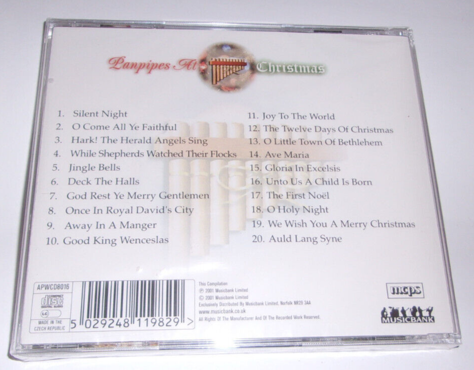Panpipes At Christmas by Various Artists (CD, 2008) for sale online eBay