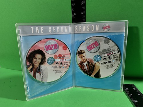 Beverly Hills 90210 - The Complete Second Season (DVD, 2007, 8-Disc Set) - Picture 13 of 15