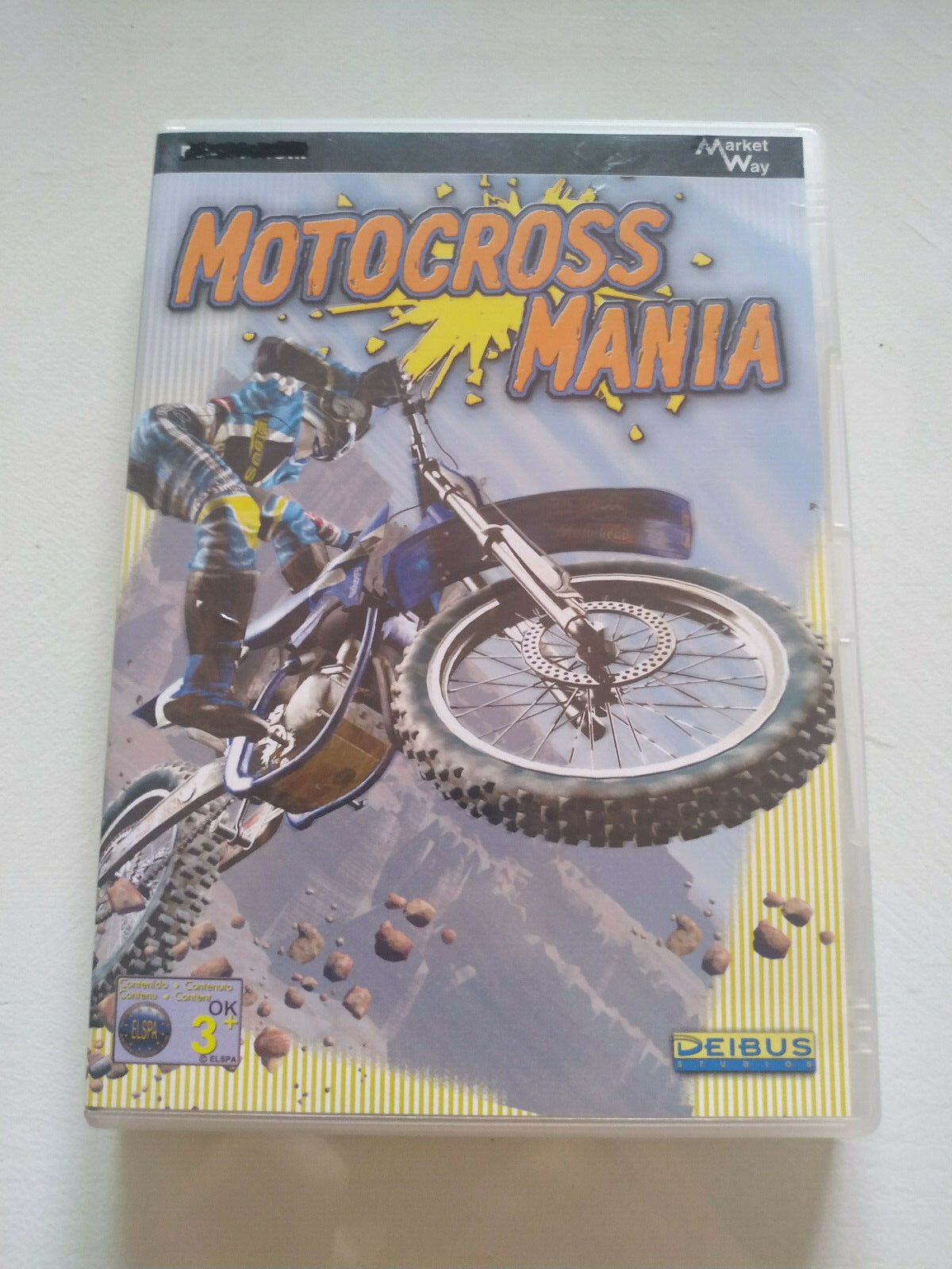 Motocross Mania Deibus - Game for PC CD-Rom Spain - 2T
