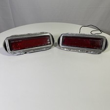 Vtg Rear Turn Signal Assembly Lights Doge Chevrolet Ford Lincoln Maybe Classic