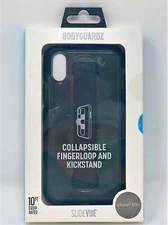 BodyGuardz SlideVue Cell Phone Case for iPhone X/XS - Smoke