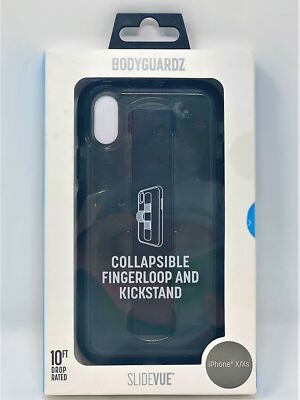 BodyGuardz SlideVue Cell Phone Case for iPhone X/XS Smoke
