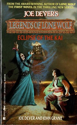 Joe Dever - Legends of Lone Wolf 1 - Eclipse of the Kai - US Edition - A-/A-/A-