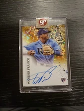 2022 Topps Pristine Wander Franco Auto Gold 23/50