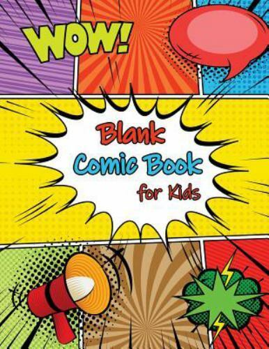 Blank Comic Book For Kids - Blank Comic Book