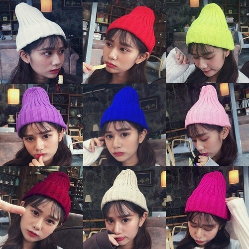 Unisex Cap Knitted Hat Beanie Winter 