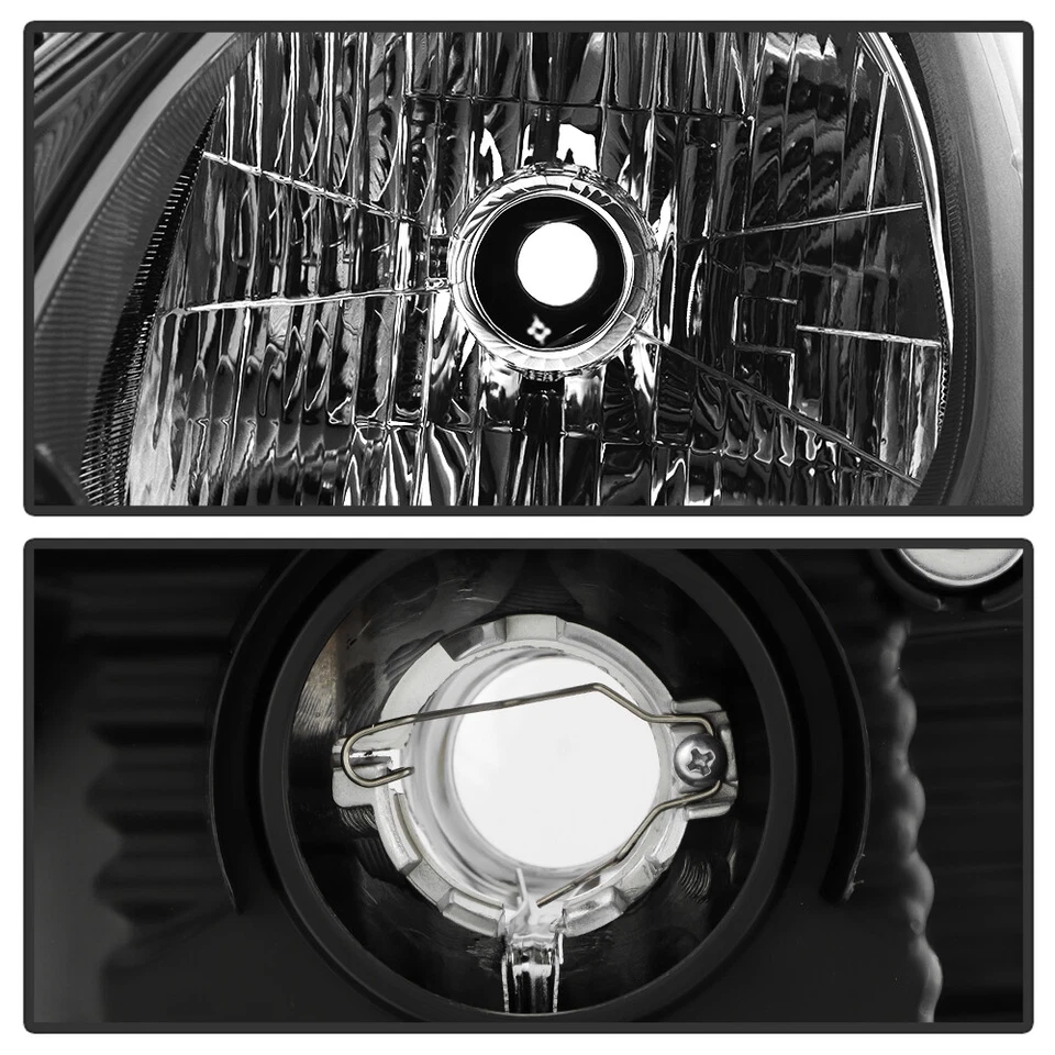 For 2009-2014 Honda FIT Grey Housing Headlights Headlamps Pair 09-14 Left+Right - Изображение 4 из 4