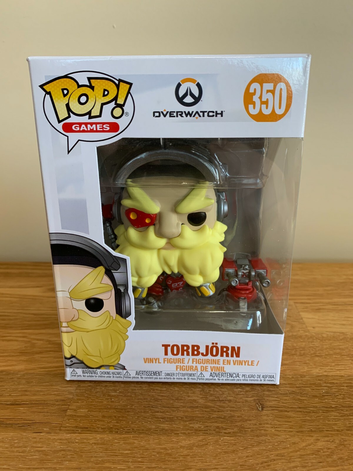 En Oferta Funko Pop Overwatch #350 Torbjorn New
