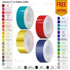 1" 25mm PinStriping Pin Stripes Tape Car Styling Body Line Decal Vinyl Stickers