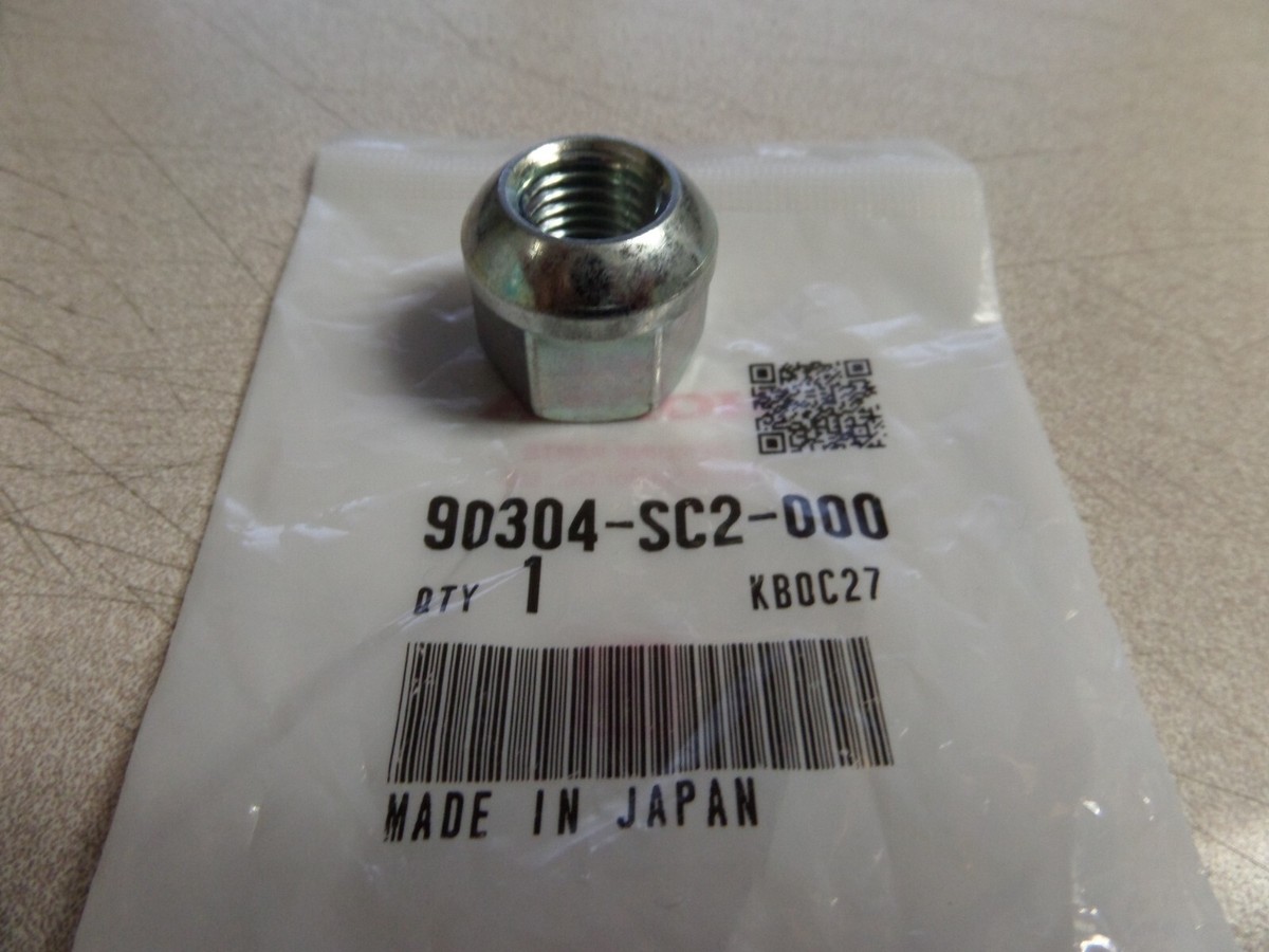 NOS Honda OEM Wheel Nut 1985 Civic Wagon 4wd 90304-SC2-000 | eBay