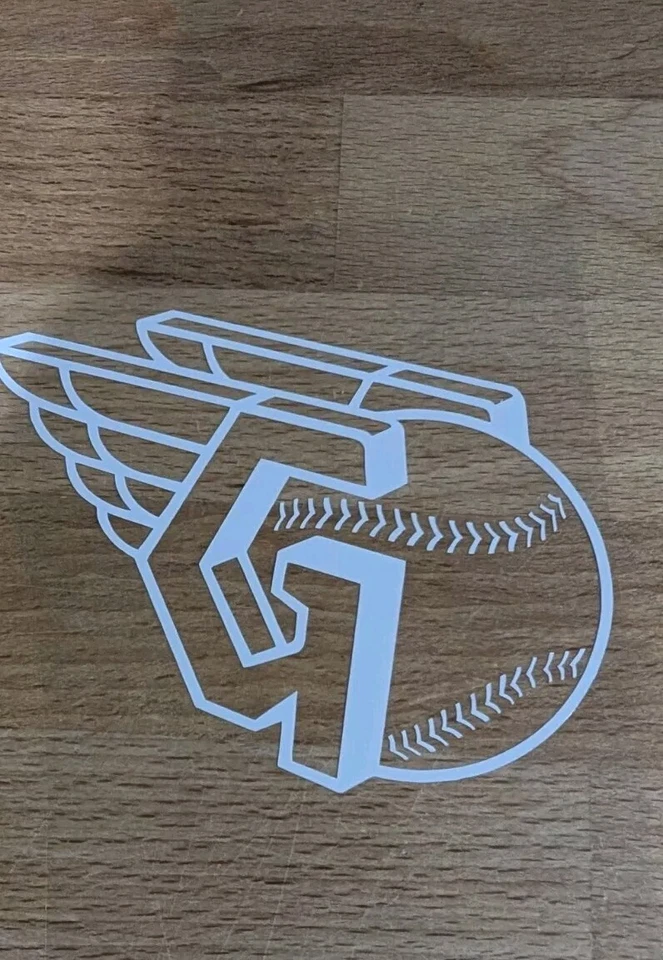 Cleveland Guardians vinyl decal - Image 2 of 2