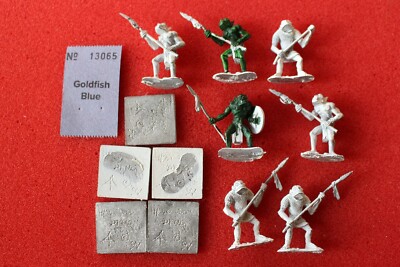 Alternative Armeen Ork Orks Herd Guard Metall Fantasy Figuren ADD Pre Slotta Lot