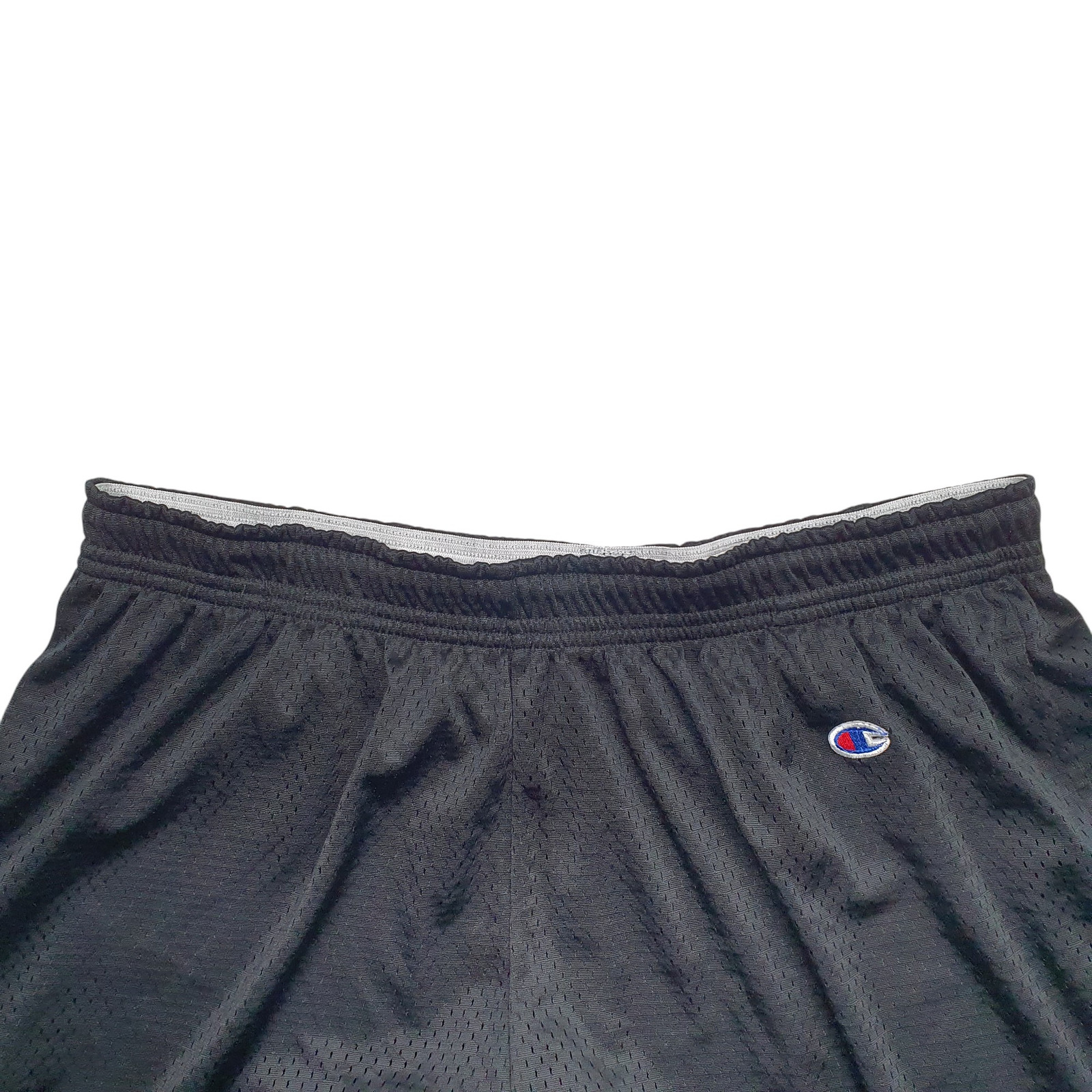 CHAMPION Stretch Fit Stanford Black Sport Polyester Shorts Mens W34 image 2