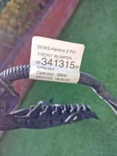 2019-2026 PEUGEOT 208 MK2 FRONT BUMPER WIRING LOOM WITH SENSORS 9834131580