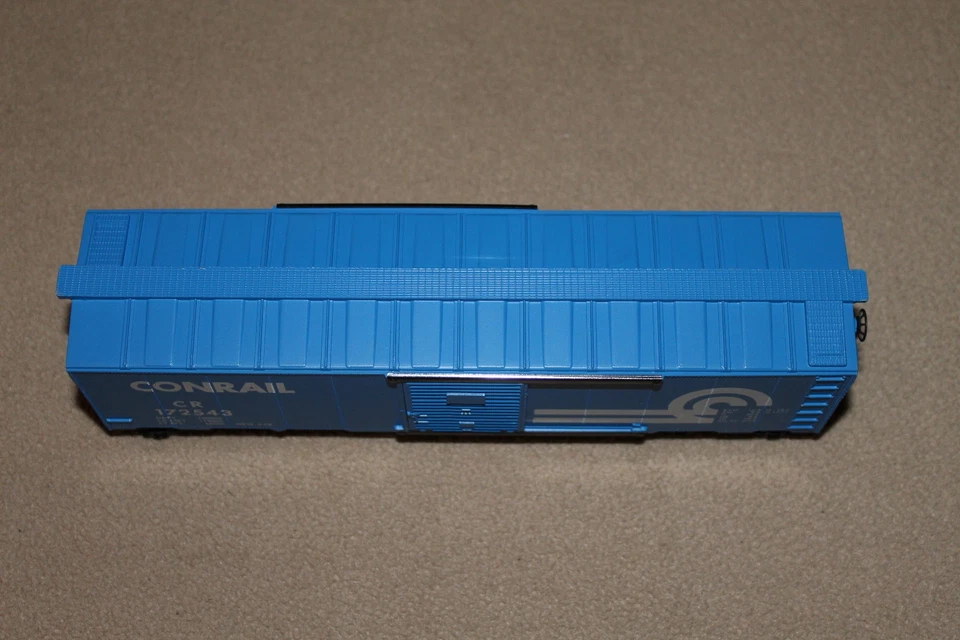KMT/Frank's Roundhouse  #172543,  Conrail Boxcar, Blue.  L/N.  No Orig box. - Image 4 of 4