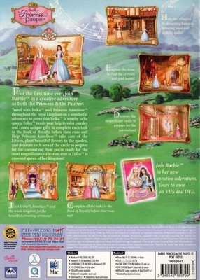 Barbie as The Princess & The Pauper PC Game + Win 11 / 10 / 8 / 7 Install  Guide | eBay