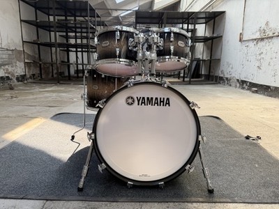 Yamaha PHX Schlagzeug, Shell Pack, Gloss Black Sunburst, 20 4-teilig