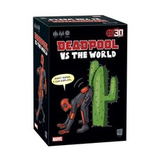 USAOpoly Card Game Deadpool Vs. The World (30th Birthday Ed) VG+/NM