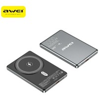 Awei Powerbank PA-30 5000 Mah FüR Magsafe Induktives Laden Iphone 12 13