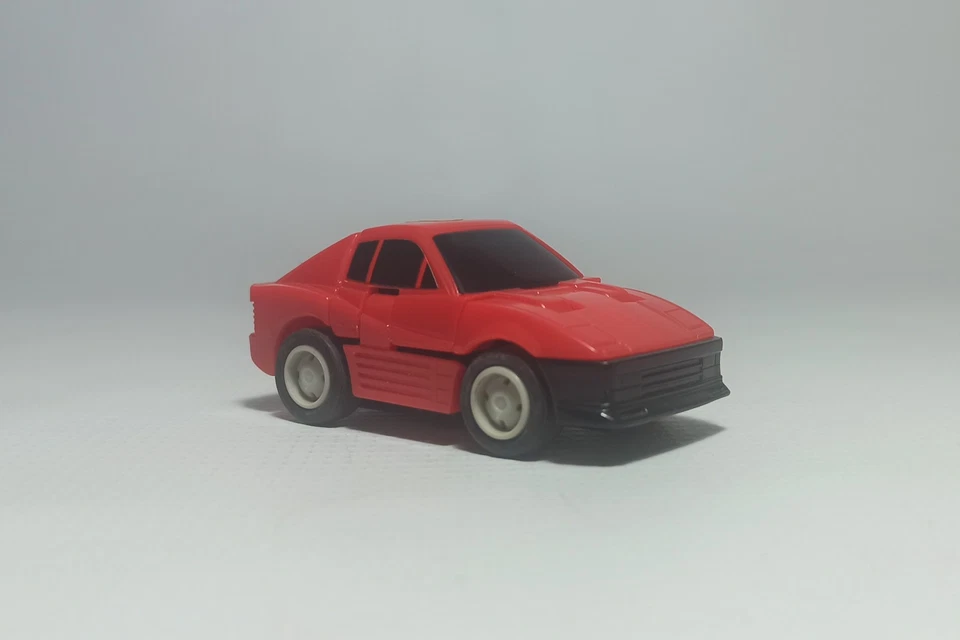 HASBRO 1987 TRANSFORMERS G1 THROTTLEBOTS AUTOBOT CHASE ROBOT ACTION FIGURE - Image 3 of 4