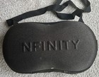 NFINITY Cheer Vengeance Shoe Case Size Adult 12 Black/Bronze Glitter- NWB — photo 2