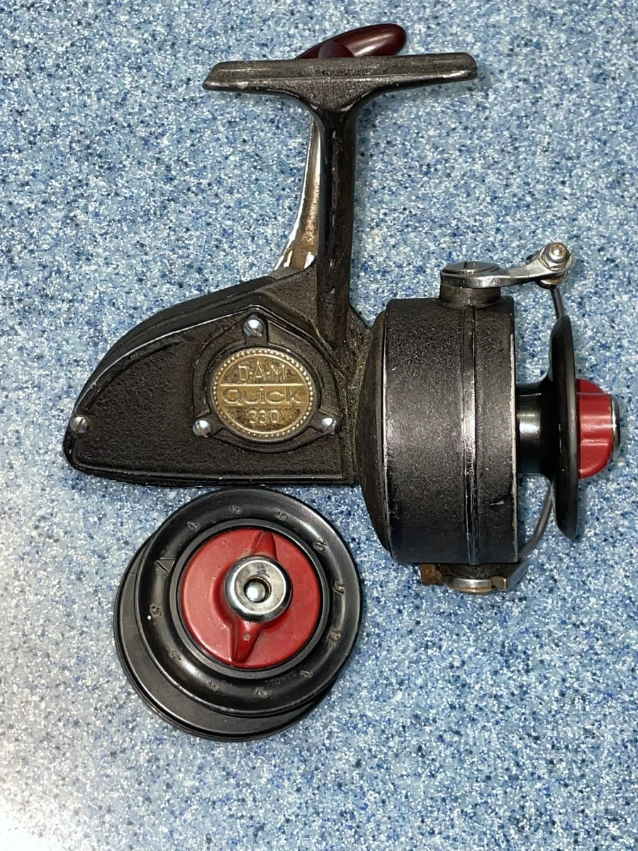 Dam Quick In Vintage Spinning Fishing Reels for sale | eBay