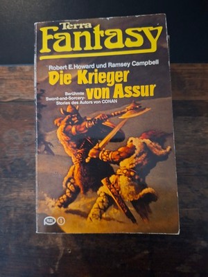 Robert E. Howard mit Ramsey Campbell - Die Krieger von Assur
