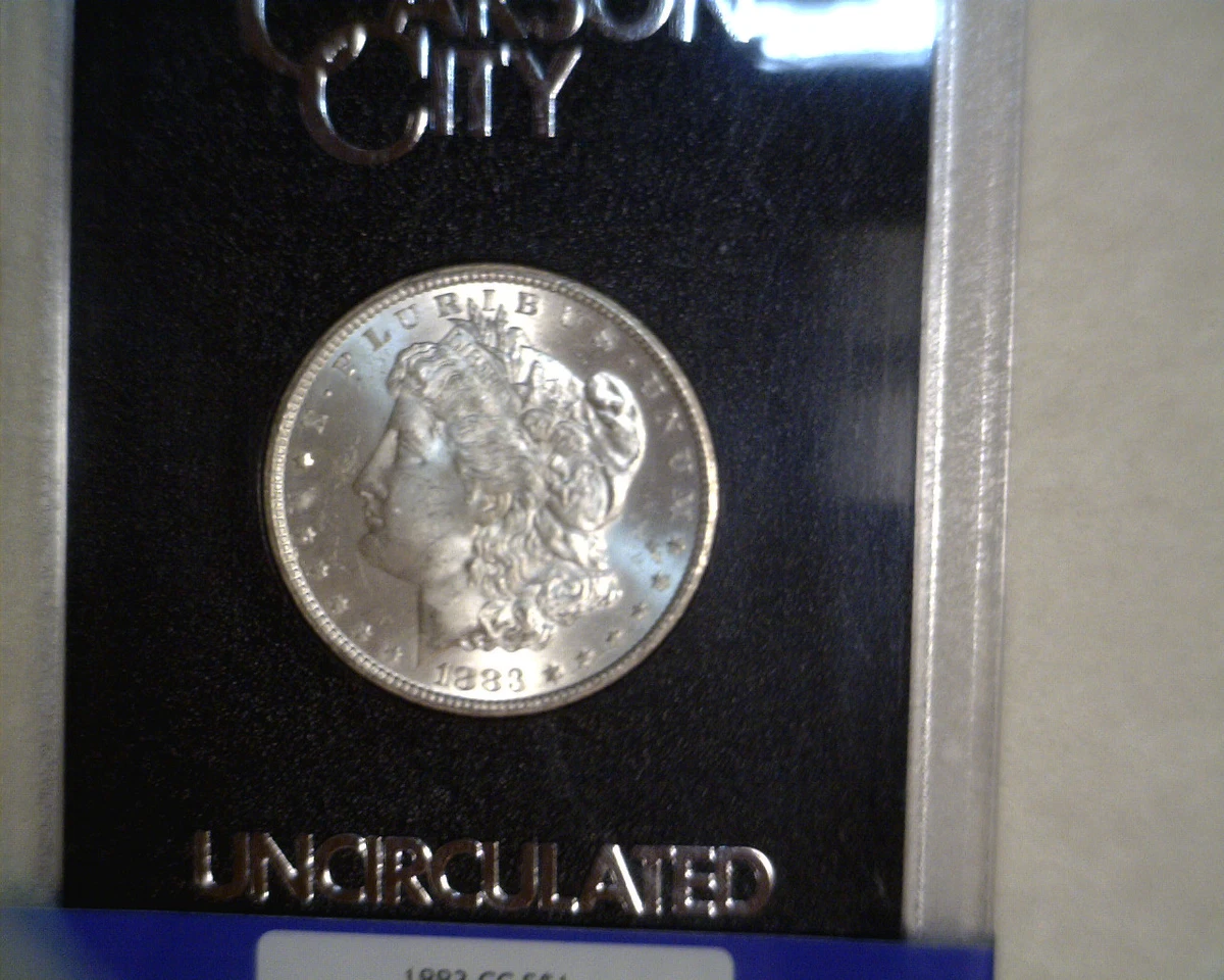 1883 Cc Morgan Silver Dollar Gsa for sale | eBay