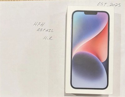 iPhone 14 Plus Blue 128 Gb - Empty Box Only