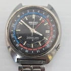 Vintage Seiko Navigator Timer 6117-6410 GMT Automatic - 70m Resist - Rare 1970s
