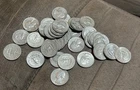 Roll Of 40 1964 Silver Quarters