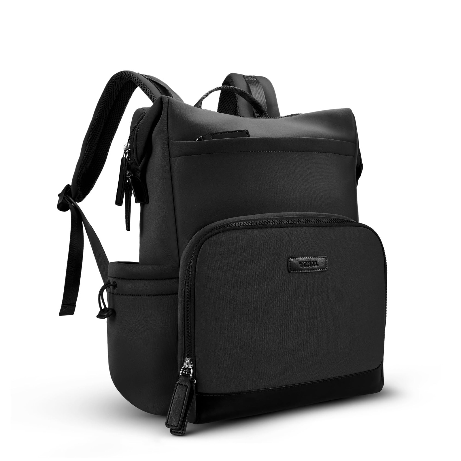 Neoprene Diaper Bag Backpack with Changing Pad, 33L Large Capacity Neoprene B...-image