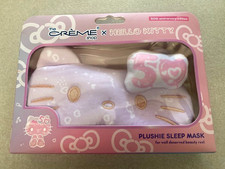 The Cr me Shop Hello Kitty 50th Anniversary Edition Plushie Sleep Mask