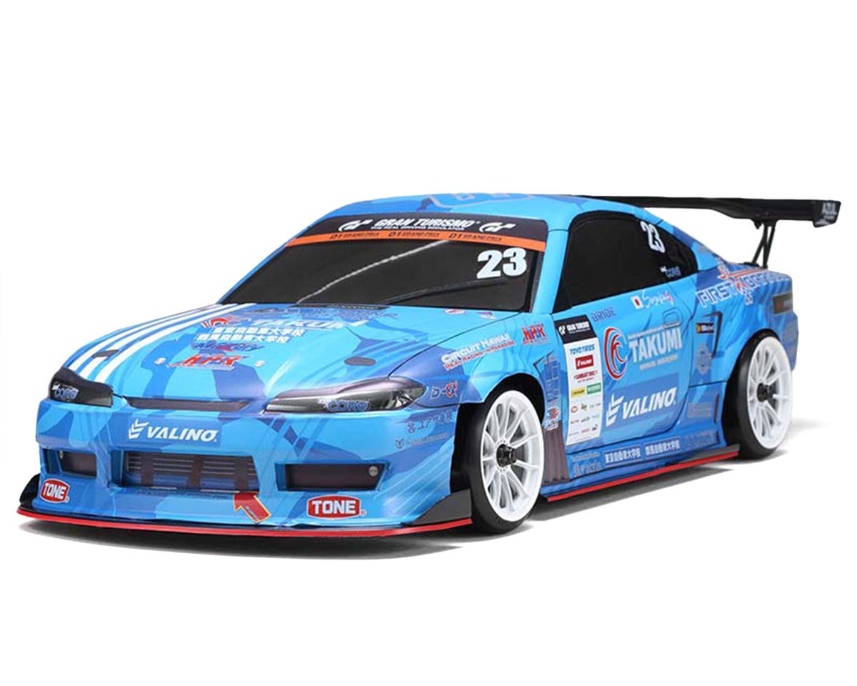 Yokomo Mercury Sayaka Special S15 1/10 Drift Body Set (Clear